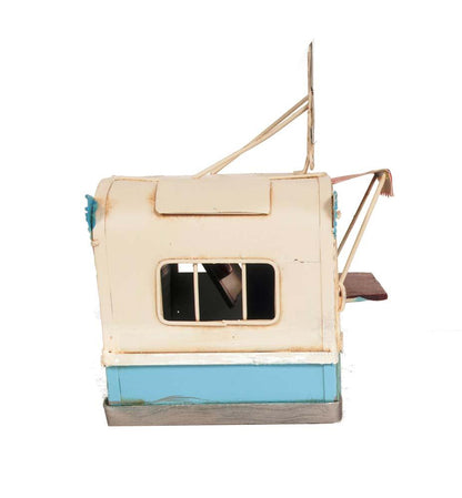 1966 Icecream Trailer Metal Handmade