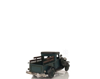 Vintage Ford Model A Pickup Truck Metal Handmade