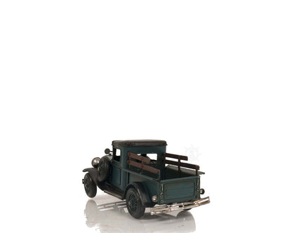 Vintage Ford Model A Pickup Truck Metal Handmade