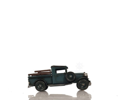 Vintage Ford Model A Pickup Truck Metal Handmade