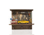 Vintage New York City Checker Taxi Shadow Box