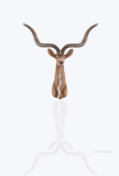 Anne Home - Antelope Head Wall Decorative