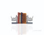 Anne Home - Rhino Head Bookend - Set of 2