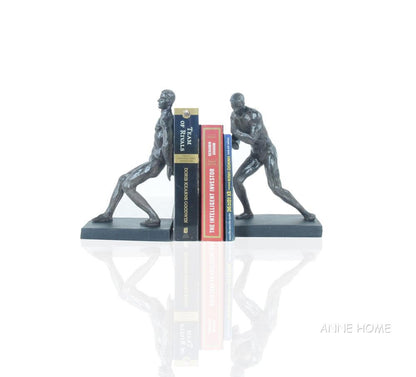 Anne Home - Gymnastic Man Bookend - Set of 2