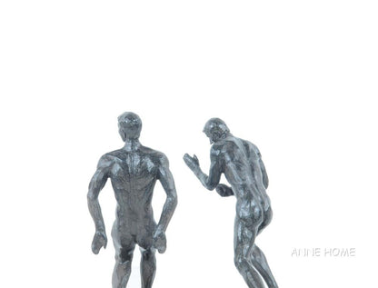 Anne Home - Gymnastic Man Bookend - Set of 2