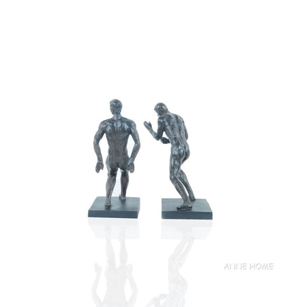 Anne Home - Gymnastic Man Bookend - Set of 2