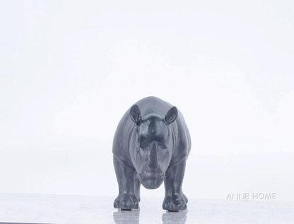 Anne Home - Rhinoceros Statue