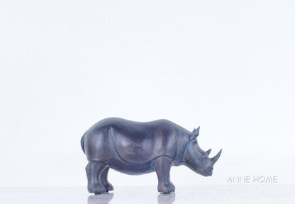 Anne Home - Rhinoceros Statue