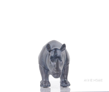 Anne Home - Rhinoceros Statue