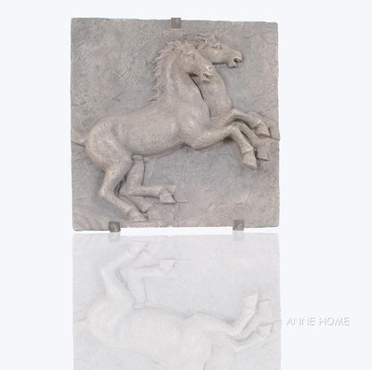 Anne Home - Horse Wall Decoration