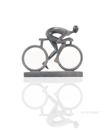 Anne Home - Cyclist Statue