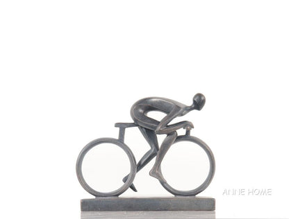 Anne Home - Cyclist Statue