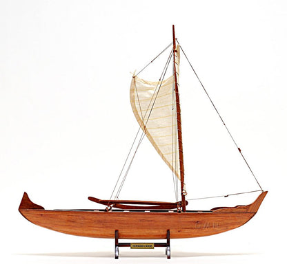 Hawaiian Canoe