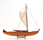 Hawaiian Canoe