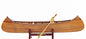 Indian Girl Canoe