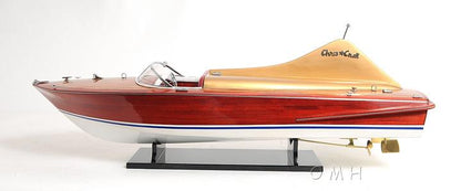 Chris Craft Cobra Painted