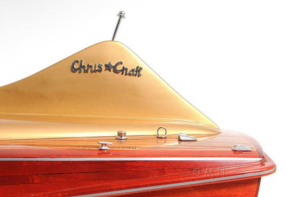 Chris Craft Cobra Painted