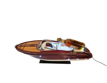 Riva Rivarama Wine Holder with LED Lights