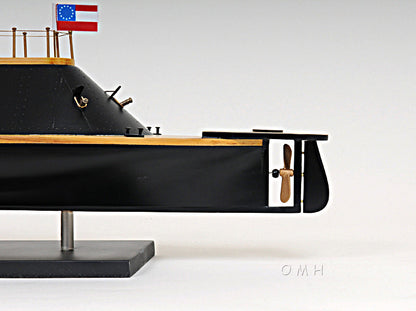 CSS Virginia with Display Case