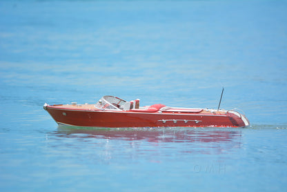 Riva Aquarama Painted With RC Motor