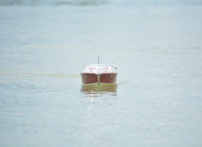 Riva Aquarama Painted With RC Motor