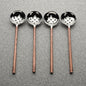 CAMELLIA OLIVE SPOON 4 PC. SET