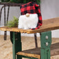 Red Buffalo Check Cap Gnome (Pack of 2)