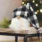 White Buffalo Check Cap Gnome (Pack of 2)