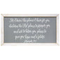 For I Know Framed Print White Frame