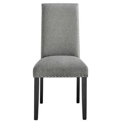 Parcel Dining Upholstered Fabric Side Chair by Modway
