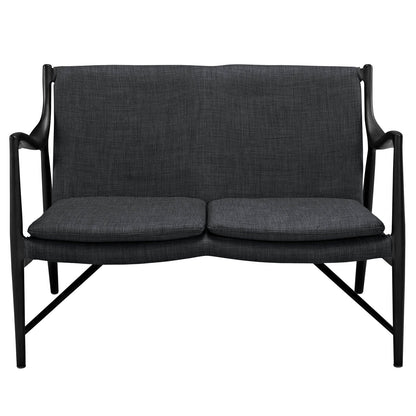 Makeshift Upholstered Fabric Loveseat by Modway
