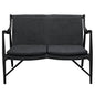 Makeshift Upholstered Fabric Loveseat by Modway