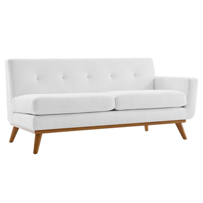 Engage Right-Arm Upholstered Fabric Loveseat by Modway