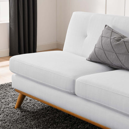 Engage Right-Arm Upholstered Fabric Loveseat by Modway