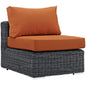 Summon Outdoor Patio Sunbrella¨ Armless by Modway