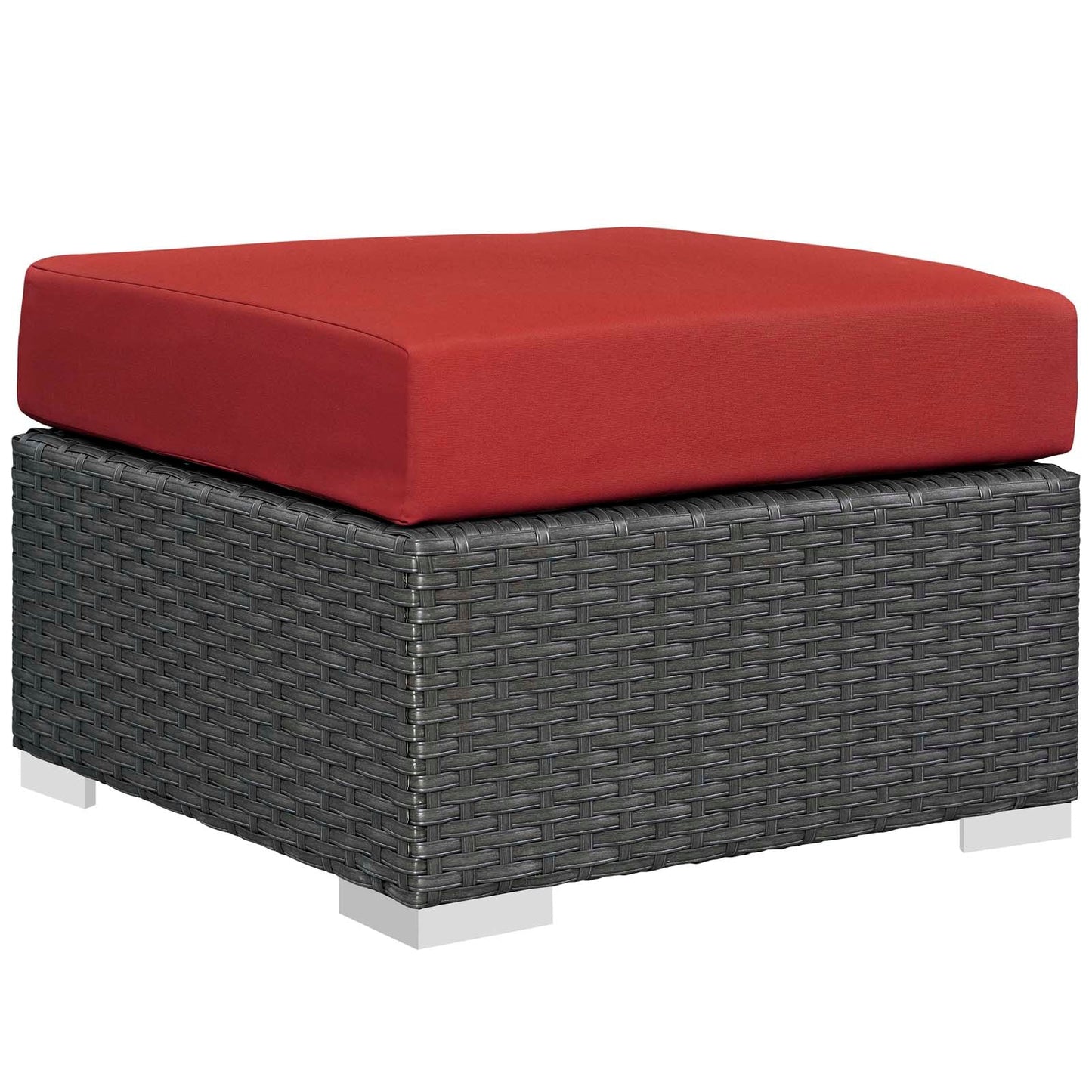 Sojourn 11 Piece Outdoor Patio Sunbrella¨ Sectional Set by Modway