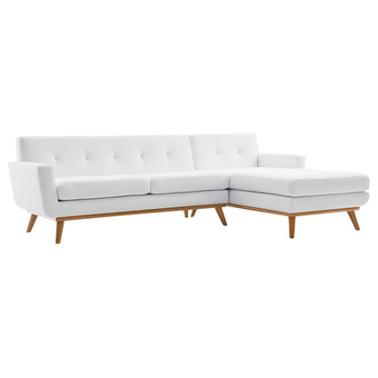 Engage Right-Facing Upholstered Fabric Sectional Sofa by Modway