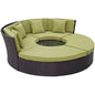Convene Circular Outdoor Patio Daybed Set by Modway