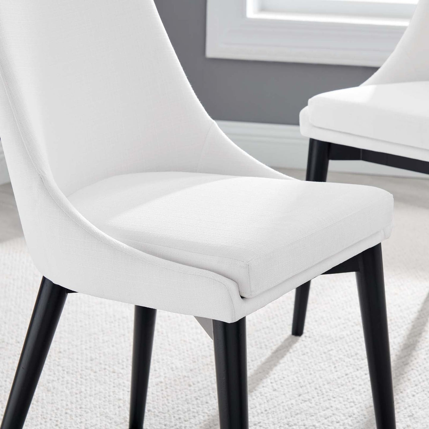 Viscount Fabric Dining Chair by Modway