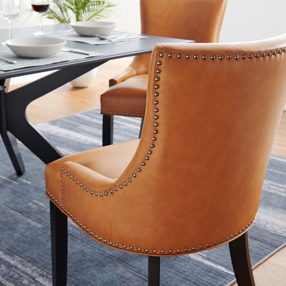 Marquis Vegan Leather Dining Chair by Modway