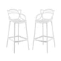 Entangled Bar Stool Set of 2 by Modway
