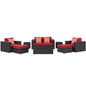 Convene 8 Piece Outdoor Patio Sofa Set