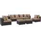 Convene 8 Piece Outdoor Patio Sectional Set by Modway