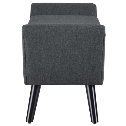 Gambol Upholstered Fabric Bench by Modway