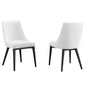 Viscount Fabric Dining Side Chair Set of 2 by Modway