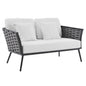Stance Outdoor Patio Aluminum Loveseat by Modway