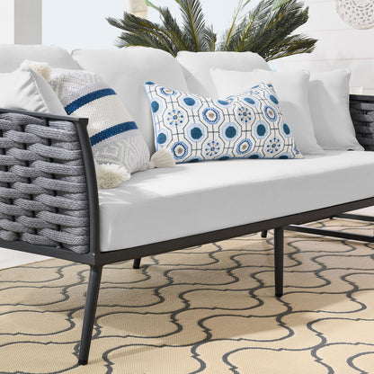 Stance Outdoor Patio Aluminum Sofa by Modway