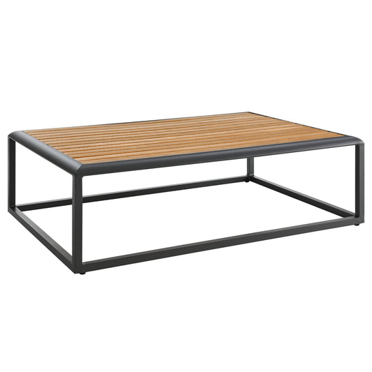 Stance Outdoor Patio Aluminum Coffee Table by Modway