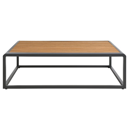 Stance Outdoor Patio Aluminum Coffee Table by Modway