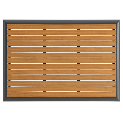Stance Outdoor Patio Aluminum Coffee Table by Modway